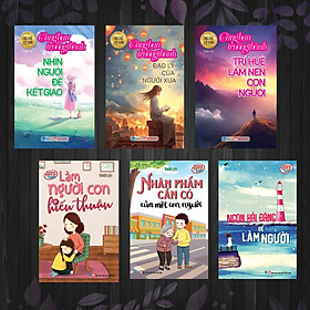 Sách - box set trọn bộ 6 cuốn -trưởng thành cùng bạn