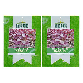 Bộ 2 Túi Hạt Giống Rau Dền Đỏ Rạng Đông (Amaranthus Viridis) (20g x 2)