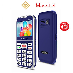 Điện thoại Masstel Fami 65 4G - Tặng dock sạc - Gọi HD Call - Hàng chính hãng