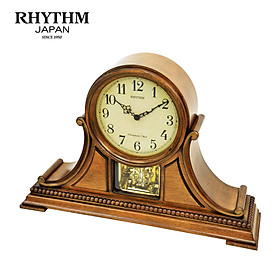 Mua Đồng hồ Để bàn Rhythm CRH271UR06 – Kt 60.0 x 39.7 x 15.0cm  Vỏ gỗ  Dùng Pin.