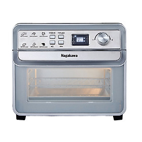Mua Nồi chiên không dầu cảm ứng Nagakawa NAG3309 (24L) - 12 Chương trình nấu - Công nghệ Rapid Air - Hàng chính hãng
