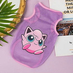 ÁO LƯỚI MÁT MẺ DỄ THƯƠNG CHO THÚ CƯNG CHÓ MÈ