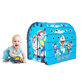 Mua Nhà Bìa Lắp Ghép - Doremon - 5 Lớp Cán Bóng Chịu Lực 20Kg