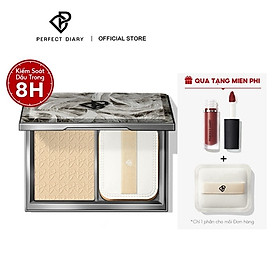 Phấn Phủ Perfect Diary Thiết Kế Dạng Nén Trang Điểm Mềm Mịn Như Lụa 7g