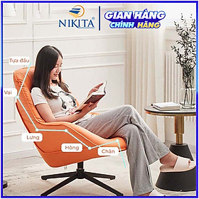 Mua Ghế sofa xoay 360 độ (không kèm ghế phụ)  chính hãng NIKITA  tặng kèm gối ôm