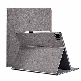 Bao Da ESR Dành Cho iPad Pro 12.9 inch M1 2021/ M2 2022 ESR Urban Premium Case with Pencil Holder_ Hàng Chính Hãng