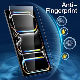 Kính cường lực trong suốt Kuzoom cho iPad Gen 11 /10 , mini 6/7 , Pro 11 , 12.9 , 13 inch M4 , Air 1/2/3 /4/5/6 - Hàng chính hãng