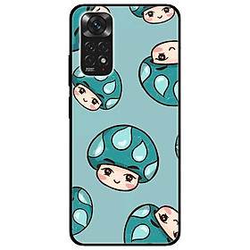 Ốp lưng dành cho Xiaomi Redmi Note 11 4G - Nấm Xanh