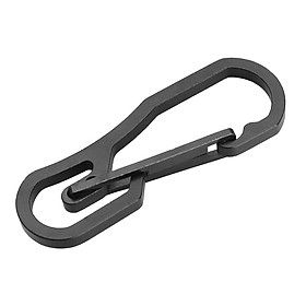 Stainless Steel Carabiner, Keychain Clip, Spring Snap Key Chain Clip Hook Buckle