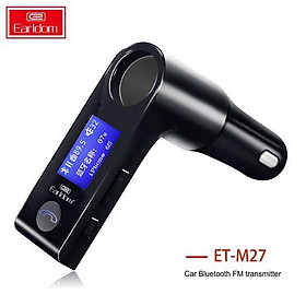 Mua Tẩu Sạc Bluetooth Earldom M27 Kết nối bluetooth không dây hàng chính hãng