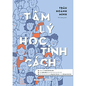 Hình ảnh sách Sách - Tâm lý học tính cách ( tặng kèm bookmark thiết kế )