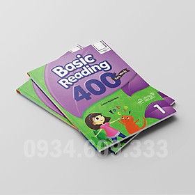 Basic Reading 400 khổ A4 in Màu Đẹp tặng file nghe Mp3