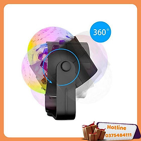 Mua Đèn Led Xoay 7 Màu Vũ Trường Cảm Ứng Nhạc Mini - Hàng Loại 1