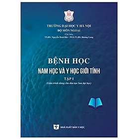 Hình ảnh Sách - Bệnh học nam học và y học giới tính tập 1 (Y)