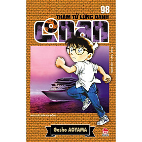 [Download Sách] Thám Tử Lừng Danh Conan - Tập 98