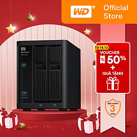 Thiết bị lưu trữ mạng WD My Cloud PR2100 Hàng Chính Hãng