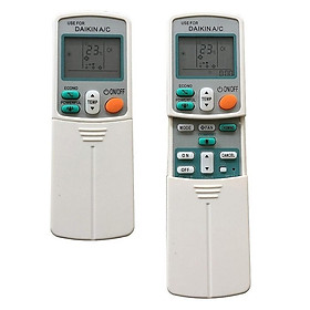 Mua Remote Điều Khiển cho Điều Hòa Máy Lạnh Daikin 2 chiều Inverter