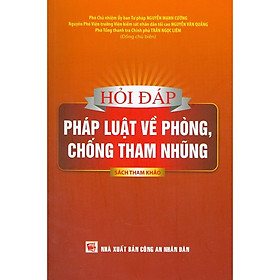 Hình ảnh Hỏi Đáp Pháp Luật Về Phòng, Chống Tham Nhũng