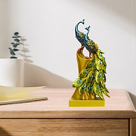 Resin Figurine Sculpture Decorative Ornament Office Decor Artware A
