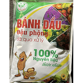 phân bón chăm sóc cây trồng dầu phộng đã qua xử lý gói 1kg