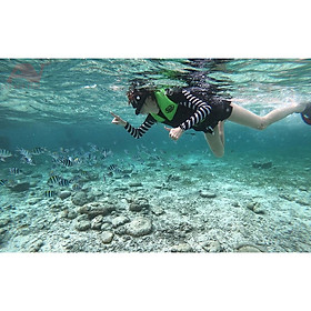 Tour Đảo VIP Nha Trang Trọn Gói Snorkeling & Câu Cá & Ăn Trưa Hải Sản BBQ Có Xe Đưa Đón Tại Khách Sạn Và Hướng Dẫn Viên Suốt Tuyến