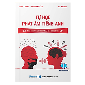 Hình ảnh Sách - Tự học phát âm Tiếng Anh - Nền tảng kỹ năng nghe nói (Moon)