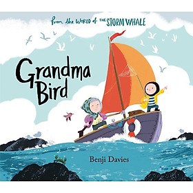 Sách thiếu nhi  tiếng Anh: Grandma Bird