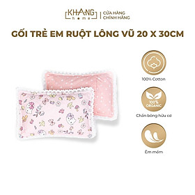 Mua Áo Gối Nằm Chần Bông Trẻ Em Cao Cấp Khang Home 20x30cm