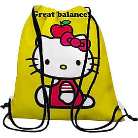Túi rút Hello Kitty great balance - BDCT028