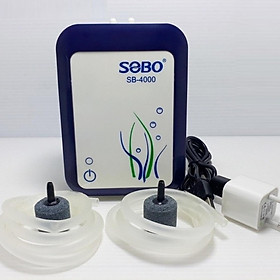 Máy sủi khí tích điện mini SB-4000