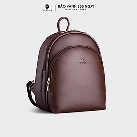 Balo nữ thời trang đa năng YUUMY YBA22 (nhiều màu) 6 ngăn, phù hợp đi chơi, đi làm, da tổng hợp cao cấp , không bong tróc, không thấm nước (Dài 23cm x Rộng 7cm x Cao 26cm)