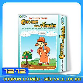 Bộ Truyện Tranh Gieo Hạt Cùng Vĩ Nhân