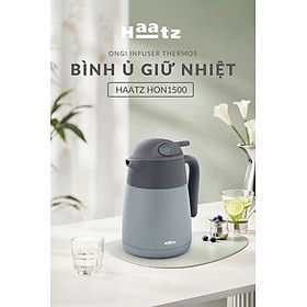 Mua (HOT NEW) Bình Giữ Nhiệt ONGI HAATZ 1 5L HON1500 - Kèm Phiên Lọc  Chất Liệu inox 316  Giữ Nóng Lạnh 24h - Hàng Chính Hãng