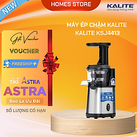 Mua Máy Ép Trái Cây  Máy Ép Chậm KALITE KSJ4413 Công Nghệ Châu Âu Dung Tích 350 ML Công Suất 20 0W - Hàng Chính Hãng