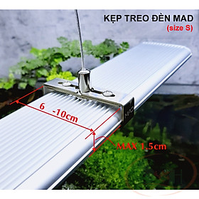 Kẹp giá treo đèn MAD lắp ráp đa năng kit phụ kiện treo đèn bể cá tép thủy sinh