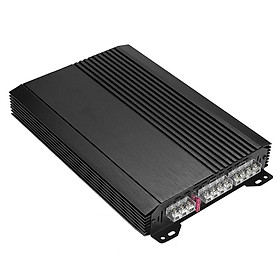 4-Channel Car Audio Amplifier 6800W High-Power Amp 12.0V Ultra-Thin Four-Way Power Amplifier Class A/B