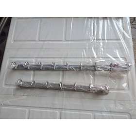 Mua Móc treo quần áo gắn tường inox 100% kèm vít - mấu đôi