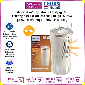Mua Máy khử mùi  lọc không khí dạng cốc thương hiệu Hà Lan cao cấp Philips S3601 Và S3602 - Hàng Nhập Khẩu