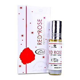 Tinh dầu nước hoa NỮ_ Red Rose Al-Rehab (hàng chính hãng)