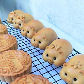 Mua Khuôn silicon heo mập 80-90g