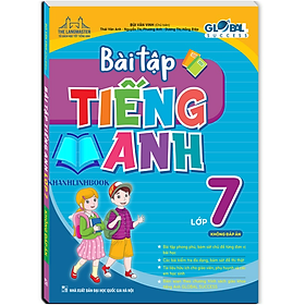 Sách - global success - bài tập tiếng anh lớp 7