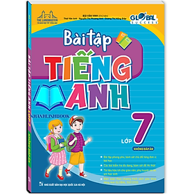 Sách - GLOBAL SUCCESS - BÀI TẬP TIẾNG ANH LỚP 7 (Không đáp án)