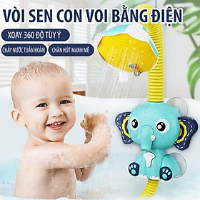 Vòi Sen Con Voi Cho Bé Bằng Điện