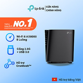 Bộ Phát Wifi TP-Link Archer AX80 8 Luồng Với Cổng 2.5G AX6000 - Hàng Chính Hãng 