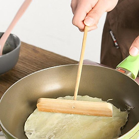 Mua Dụng cụ tráng bánh hình tròn bằng gỗ tiện dụng HT006