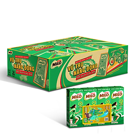 Thùng 48 Hộp Sữa Nestlé MILO Nước (180ml / Hộp)