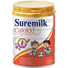 Sữa bột Suremilk Calokid 800g