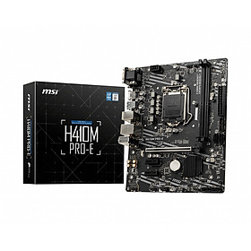Mua Mainboard MSI H410M PRO-E DDR4 (Hdmi   Vga   DVI ) - Hàng chính hãng