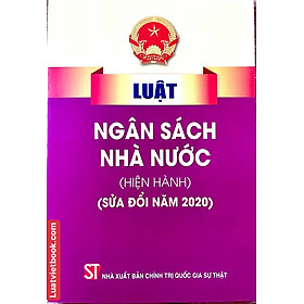 Luật Ngân Sách Nhà Nước