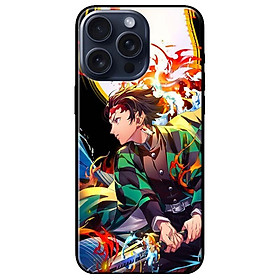 Ốp lưng dành cho Iphone 15 - Iphone 15 Plus - Iphone 15 Pro - Iphone 15 Pro Max - Anime Lửa - Hàng Chính Hãng